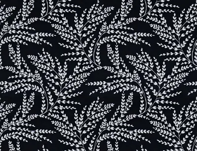 Blanc Noir Sprig B swatch