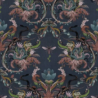 Earth Odyssey by Becca Who Serpentwined Nightfall swatch