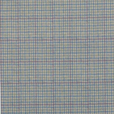 Classic Velvet Steinbeck Velvet Print Blue swatch