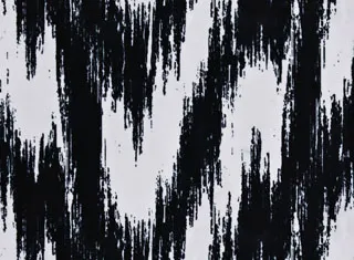 Blanc Noir Stitch swatch