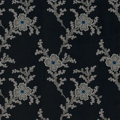 The Arthur Portfolio St James Jet swatch