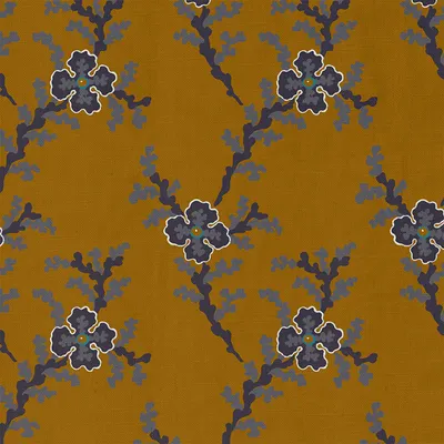 The Arthur Portfolio St James Ochre swatch