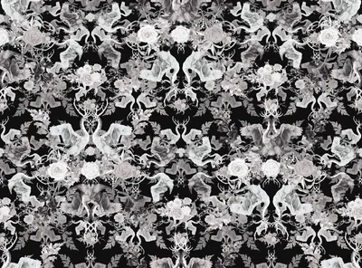 Curious Creatures by Becca Who Swansong Black Swan swatch