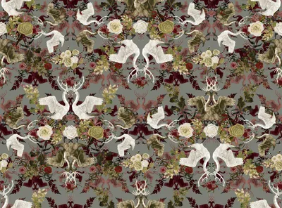 Curious Creatures by Becca Who Swansong Enchanting swatch
