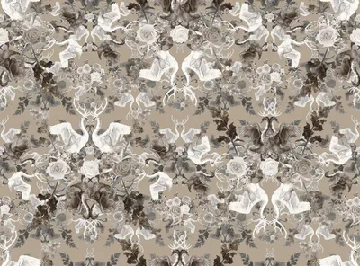 Curious Creatures by Becca Who Swansong Taffeta swatch