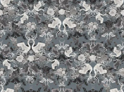 Curious Creatures by Becca Who Swansong Tranquility swatch