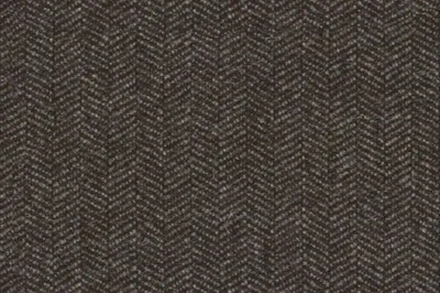 Herriot Tristan Herringbone Soot swatch