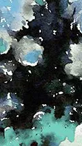 Contemporary Velvet Vague Velvet Print Cool swatch