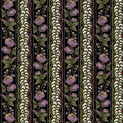 The Arthur Portfolio Victoria's Dress Jet swatch