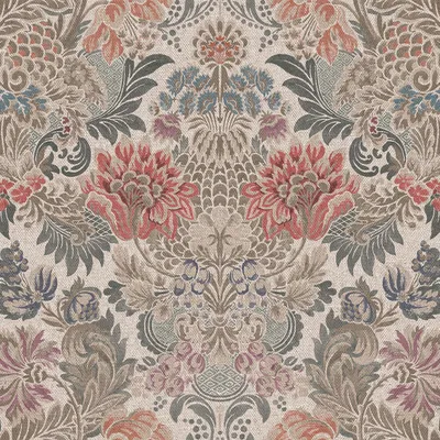 Heirloom Victoria Damask Col 1 swatch