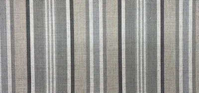 Stripes Volume 2 Whitendale Liquorice swatch