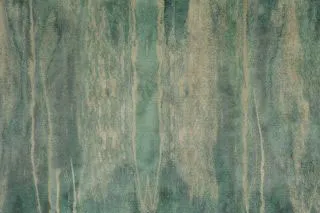 Classic Velvet Wilde Velvet Print Aqua swatch