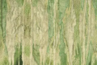 Classic Velvet Wilde Velvet Print Leaf swatch