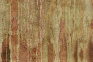 Classic Velvet Wilde Velvet Print Rust swatch