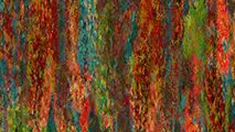 Contemporary Velvet Wister Velvet Print Multi swatch