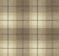 Wool Plaid Vol 1 Wool Plaid Devon Fudge swatch