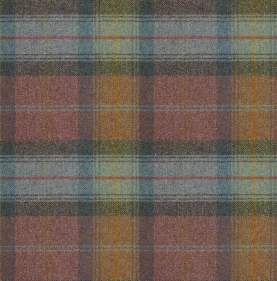 Wool Plaid Vol 1 Wool Plaid Moorland Heather swatch