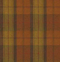 Wool Plaid Vol 1 Wool Plaid Orange Marmalade swatch