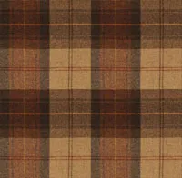 Wool Plaid Vol 1 Wool Plaid Rosehip Wine swatch