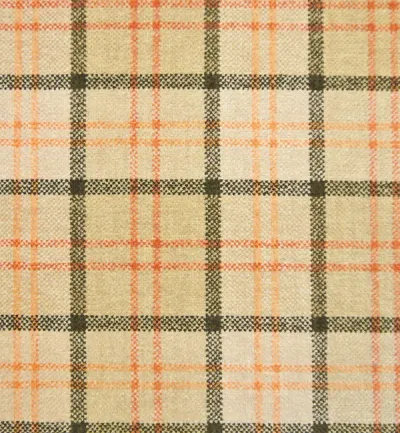 Lana Dune Plaid swatch