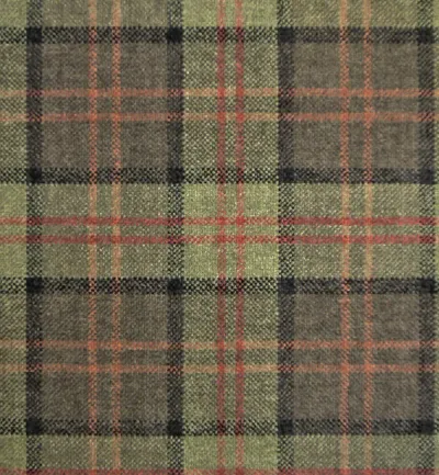 Lana Moss Plaid swatch