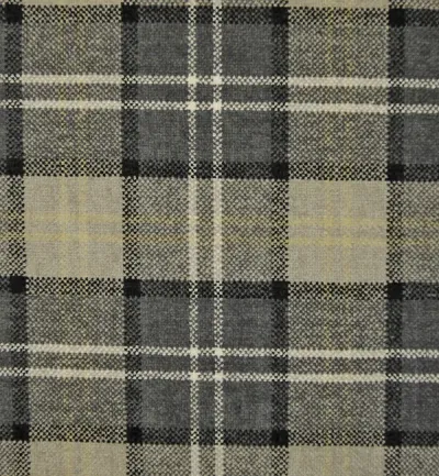 Lana Granite Plaid swatch