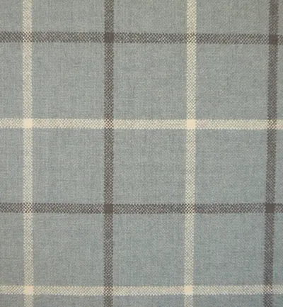 Lana Dove Grey Window Pane swatch