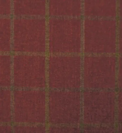 Lana Claret Window Pane swatch