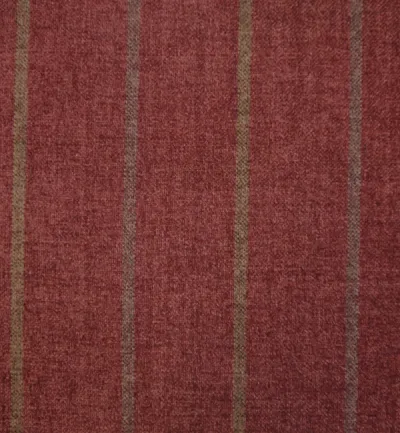 Lana Claret Stripe swatch