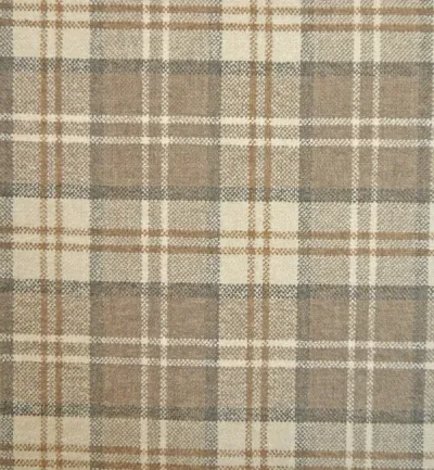 Lana Latte Plaid swatch