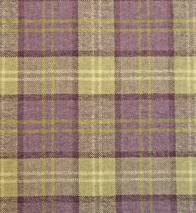Lana Purple Plaid swatch