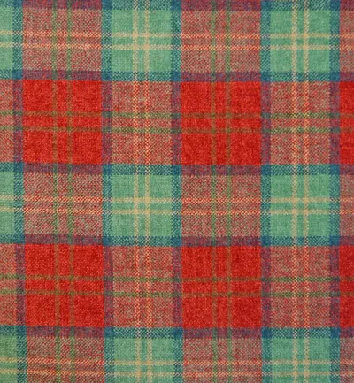 Lana Ruby Plaid swatch