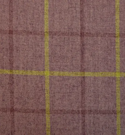 Lana Purple Window Pane swatch