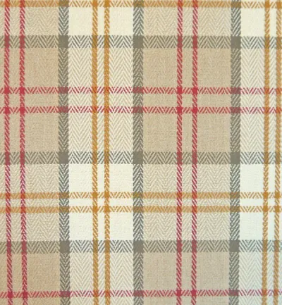 Piazza Natural Plaid swatch