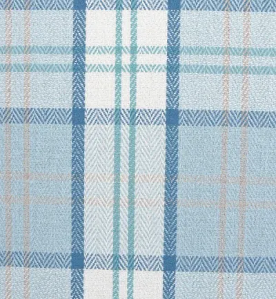 Piazza Ocean Plaid swatch