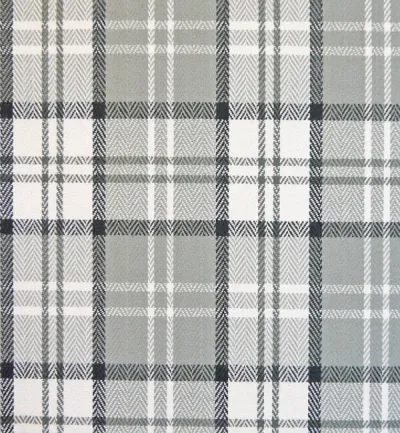 Piazza Granite Plaid swatch