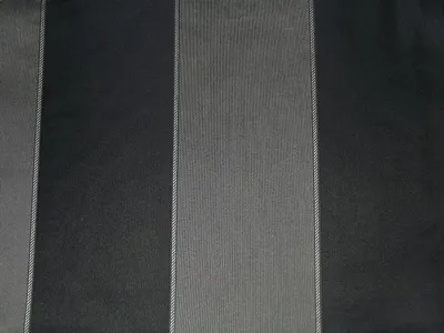 Flatweave Broad Stripe Noir swatch