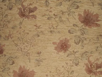 Camden designs Floral Wheat swatch