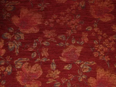 Camden designs Floral Wine swatch