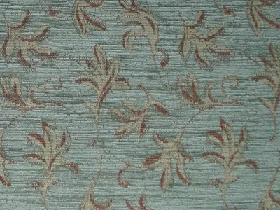 Camden designs Leaf Aqua swatch