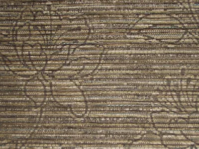 Holland Park Floral Pewter swatch
