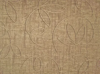 Bloomsbury Floral Jute swatch