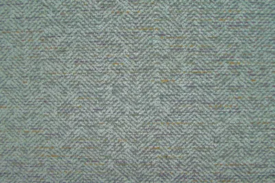 Loxford Herringbone Duck Egg swatch