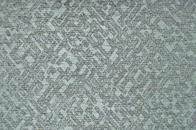 Loxford Geometric Duck Egg swatch