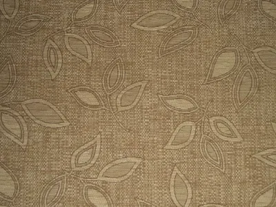 Kilburn Designs Leaf Oatmeal swatch