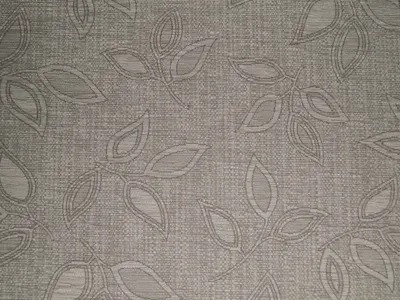 Kilburn Designs Leaf Silver swatch