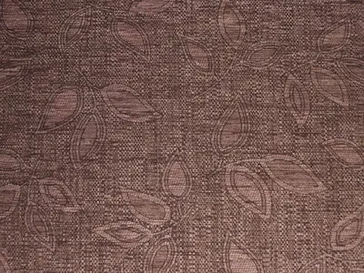 Kilburn Designs Leaf Plum swatch