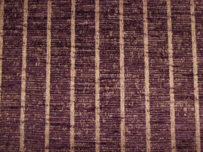 Conway Pin Stripe Damson swatch