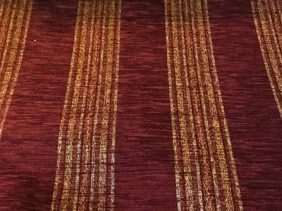 Brunswick Broad Stripes Wine swatch