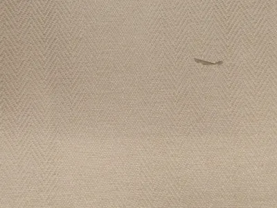 Dundee Herringbone Oyster swatch